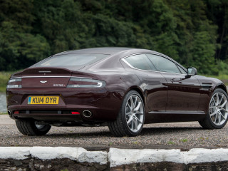 Aston Martin Rapide S фото
